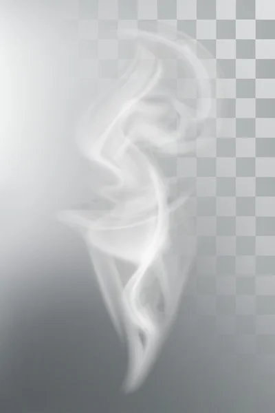 Arôme de fumée vapeur — Image vectorielle