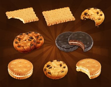 Tanımlama bilgilerini Icons set