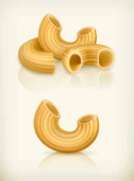 Icone vettoriali pasta — Vettoriale Stock