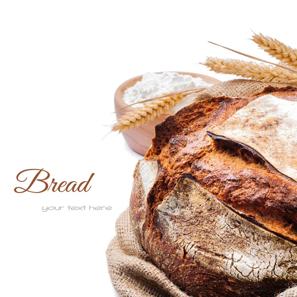 Freshly baked traditional bread — Stock Photo © paulgrecaud 17410671