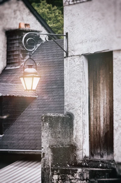 Ancient street lantern — Stock Photo, Image