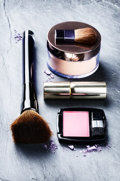 Různé produkty make-up — Stock fotografie