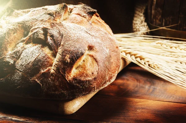 Vers traditionele brood — Stockfoto