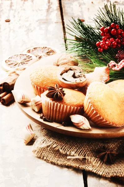 Christmas holiday baking — Stock Photo, Image