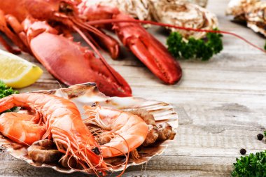 Eklem bacaklılar akşam yemeği için seçkin