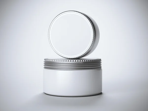 Duas latas modernas — Fotografia de Stock