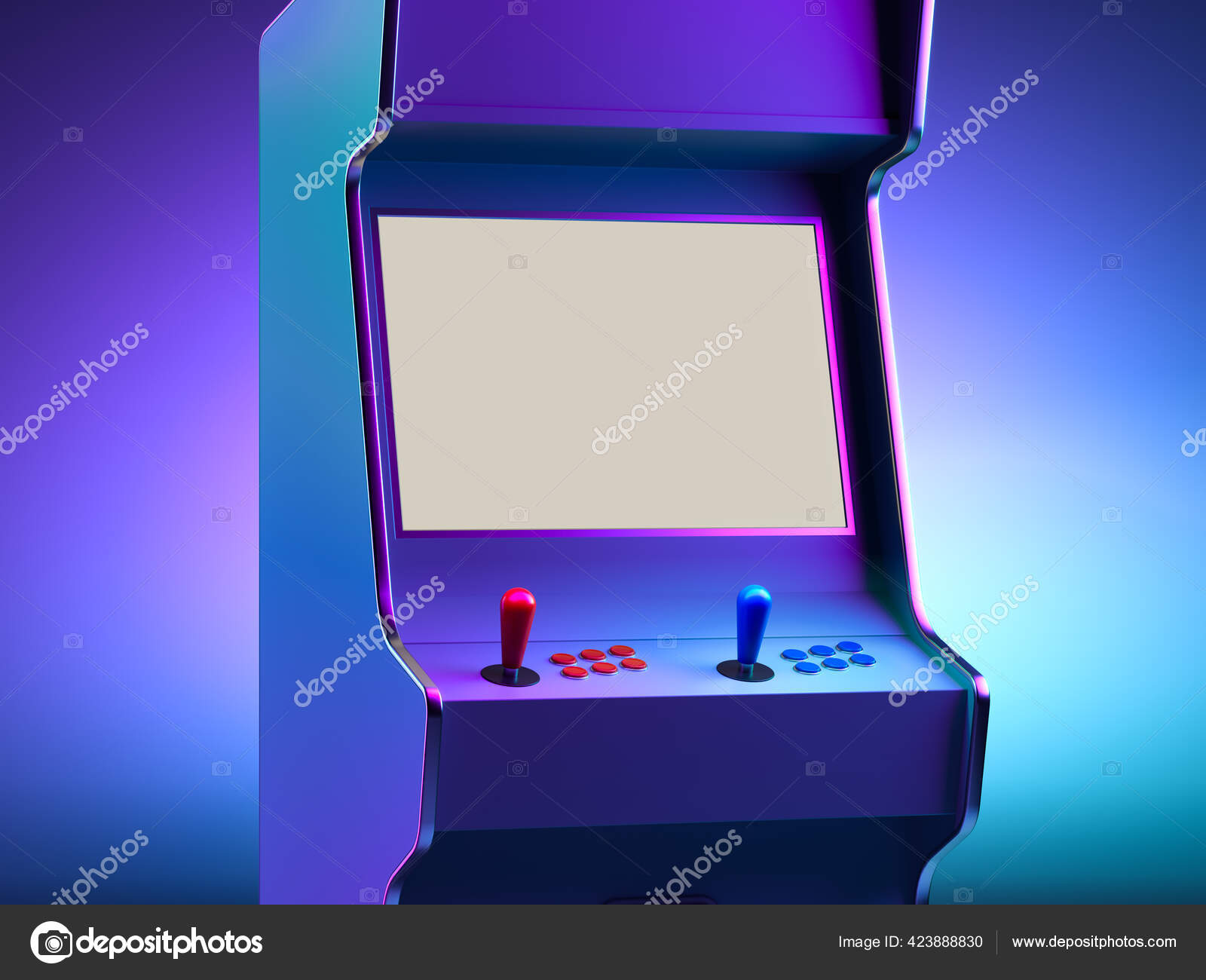 Retro Arcade Machine Stock Photos Royalty Free Retro Arcade Machine Images Depositphotos