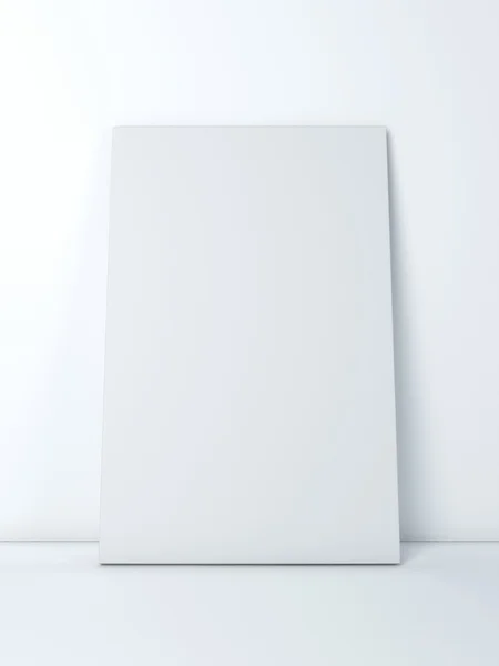 Quadro de papel em branco — Fotografia de Stock