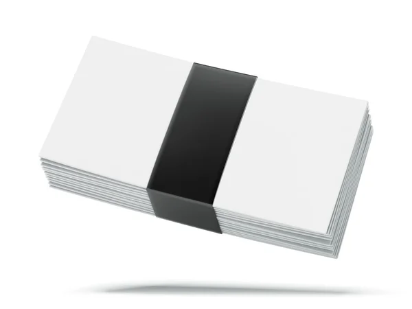 Stack of envelopes — Stock Photo, Image