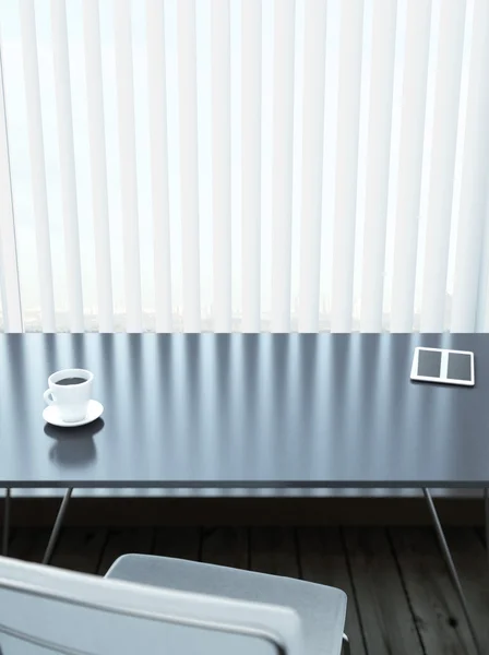 Office desk — Stock Photo, Image