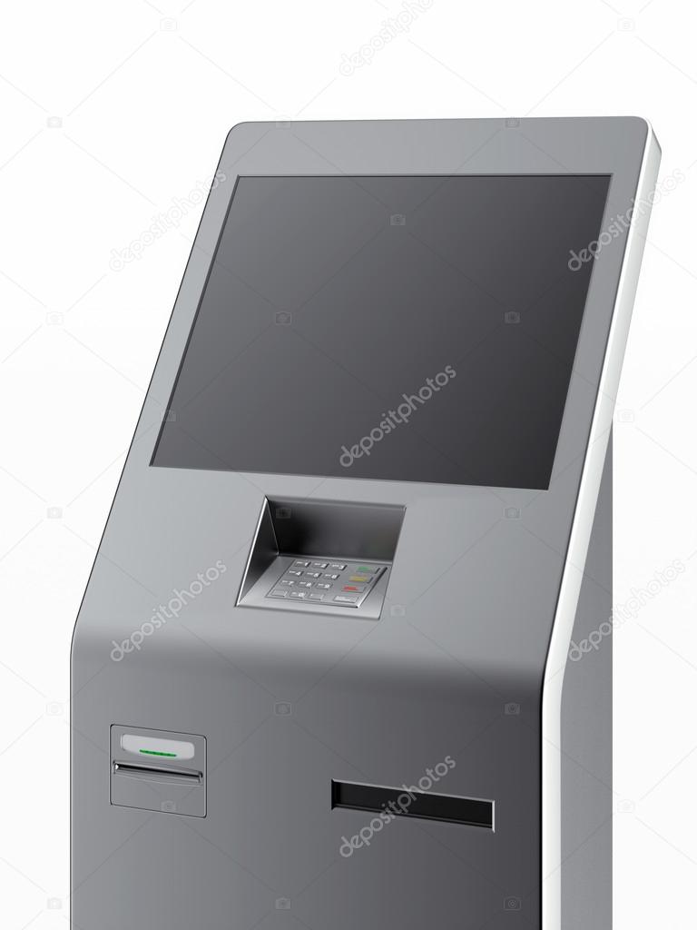 Modern atm machine