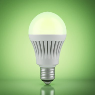 Kablosuz uzaktan kumanda ile çok renkli Led ampul