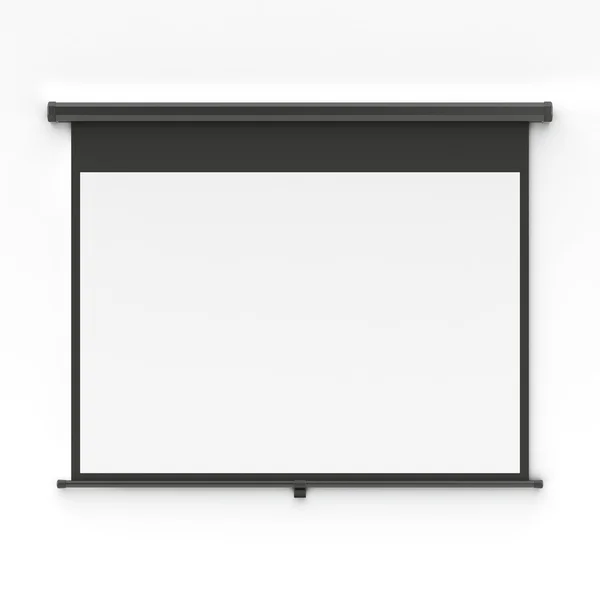 Projector screen — Stock Photo, Image