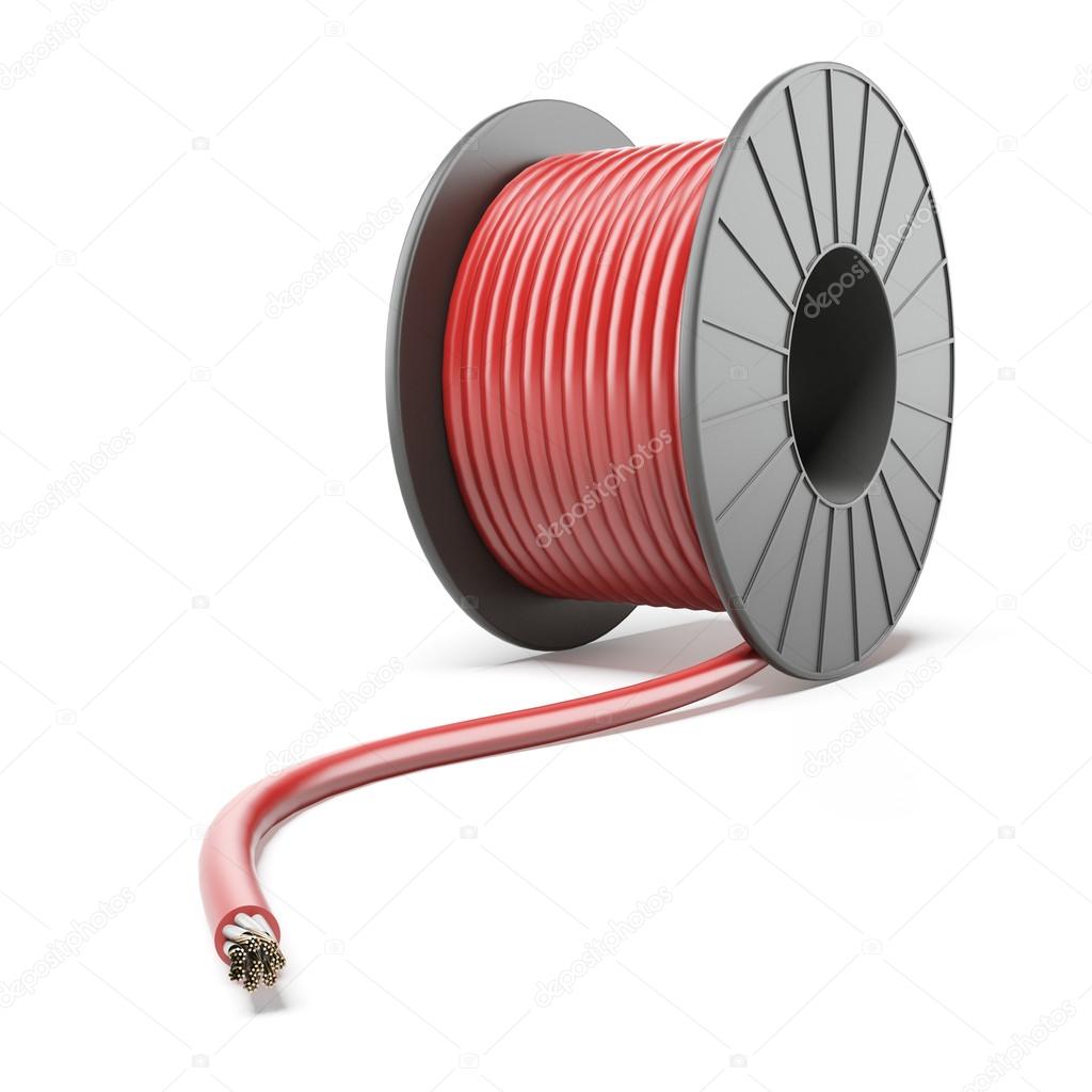 High-voltage Power Cable — Stock Photo © ekostsov #57625441