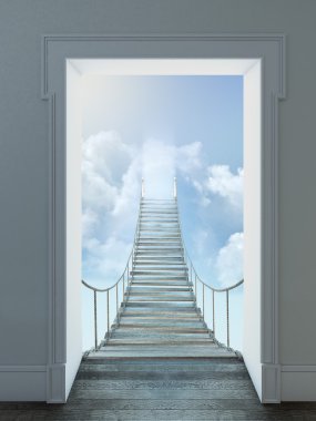 Halat köprü cennete