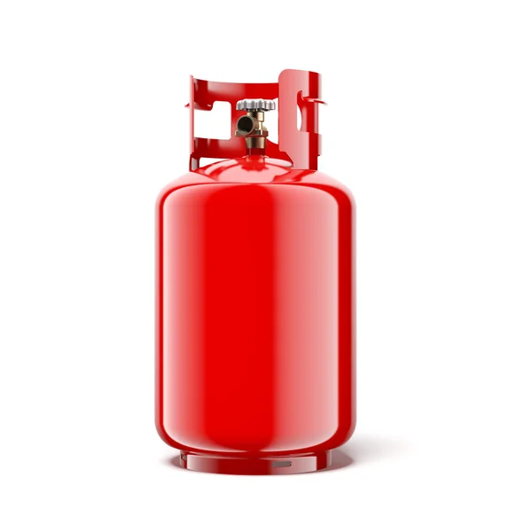 Gas bottle — Stock Photo, Image