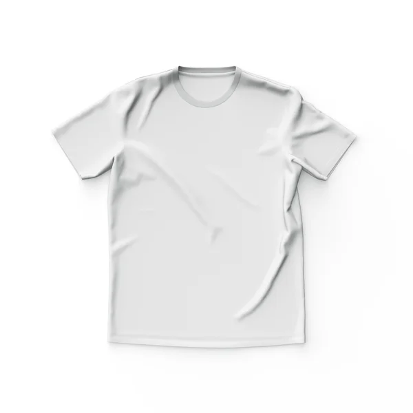 Biała koszulka — Zdjęcie stockowe