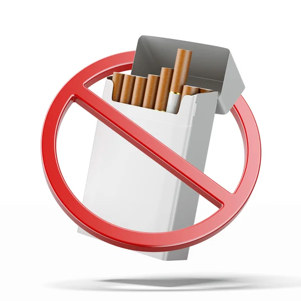Panneau anti-tabac — Photo