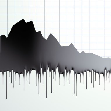 gráfico de subida de precio petróleo