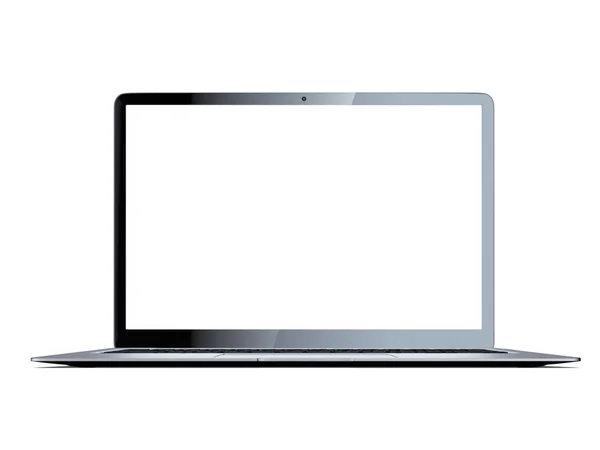 Modern laptop — Stockfoto