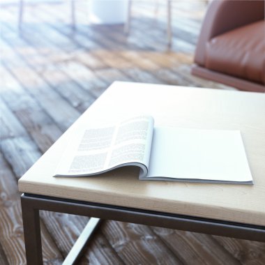 Masanın üzerinde Magazin