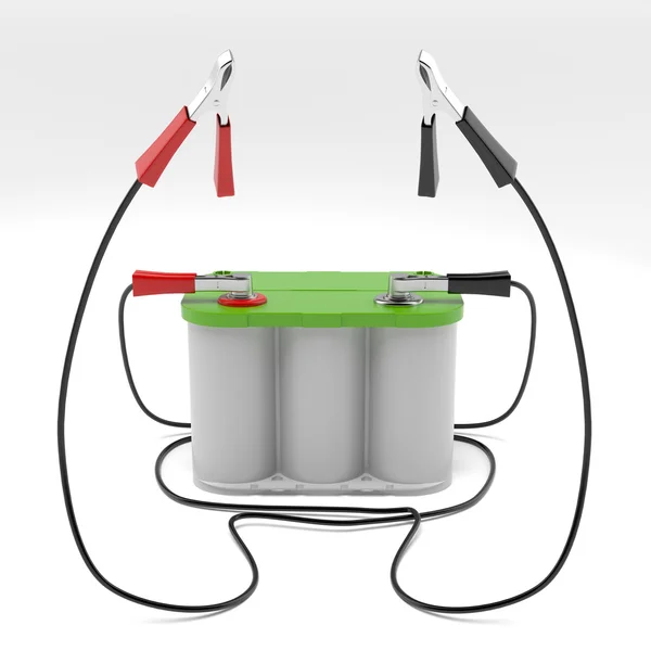 자동차 배터리 — 스톡 사진