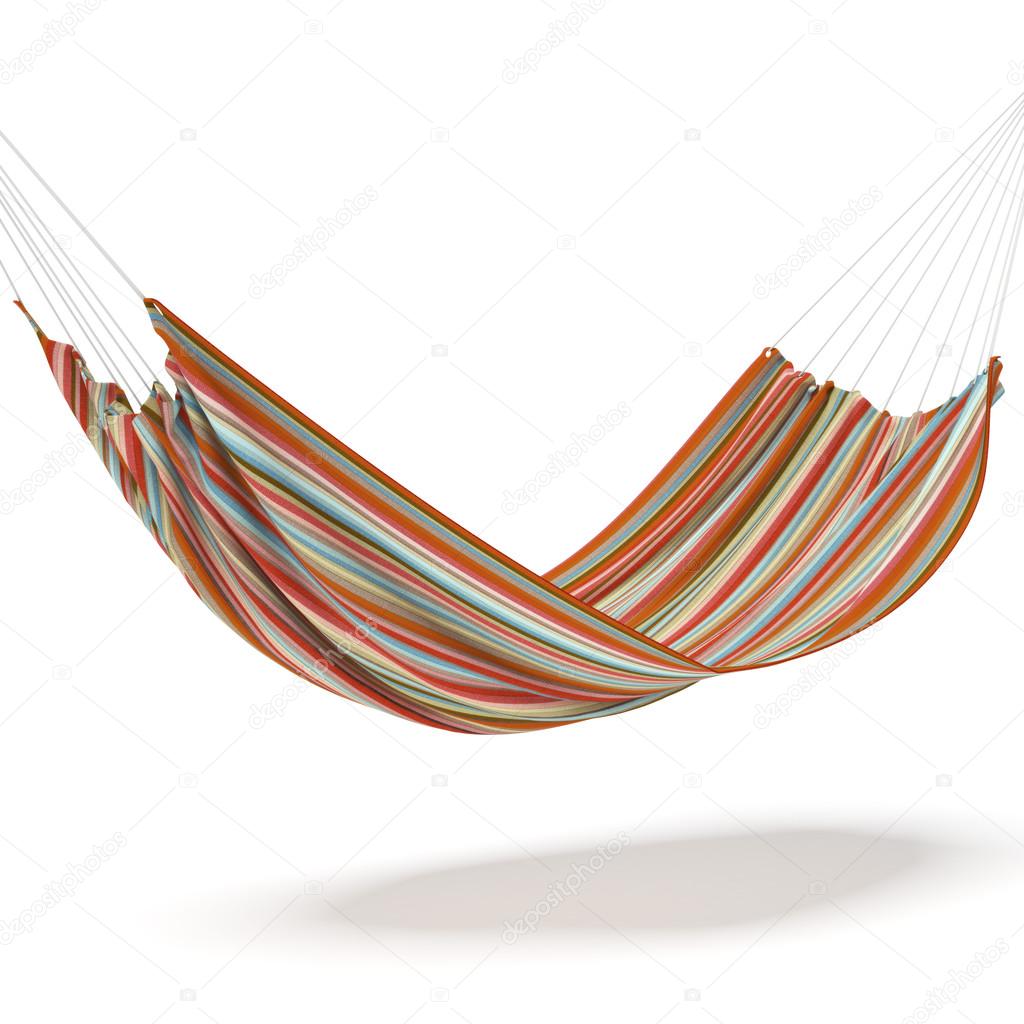 Colored hammock