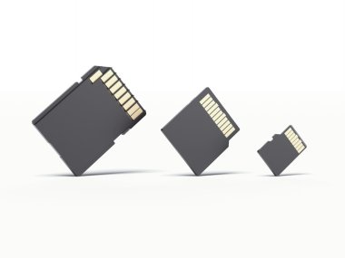 Micro Sd Kart ve adaptör