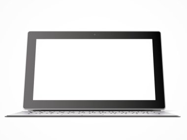 Tablet Pc klavye ile