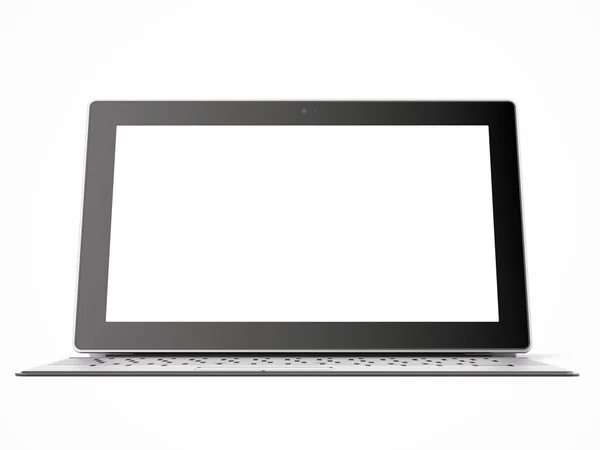 Tablet Pc met toetsenbord — Stockfoto