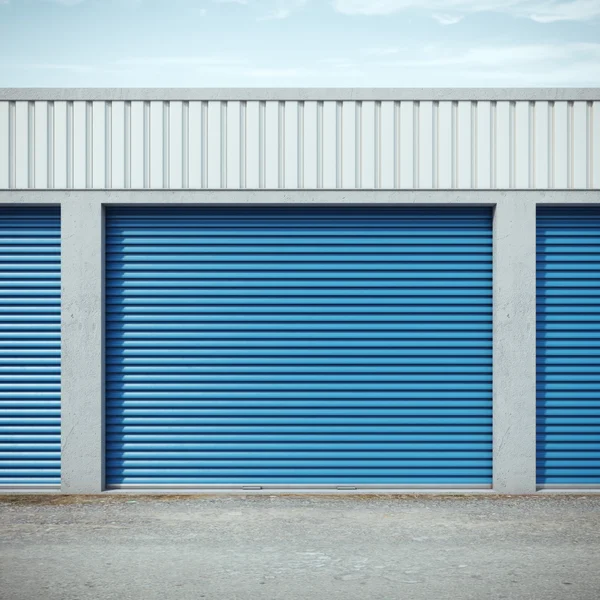 Storage units — Stock Photo, Image