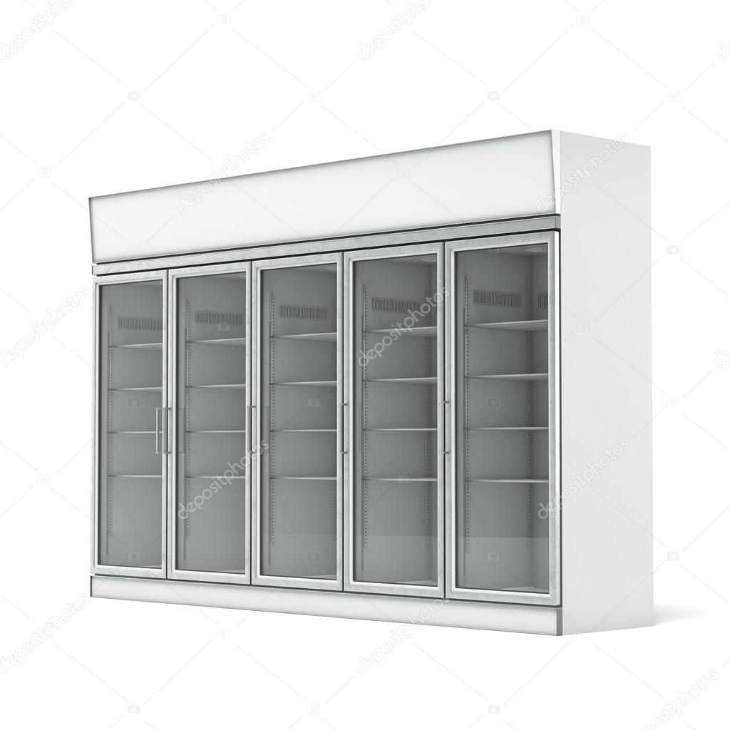 Commercial refrigerator