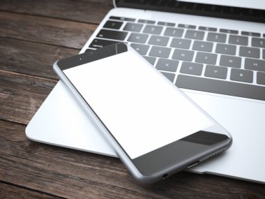 Modern bilgisayar ve akıllı telefon