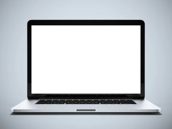Modern parlak laptop — Stok fotoğraf