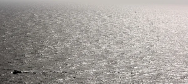 Lone Tugboat Sea — Stock Photo, Image