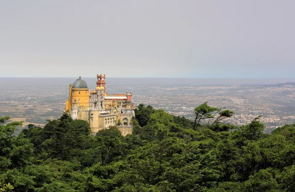 A view to Pena Palace — Stock Photo, Image