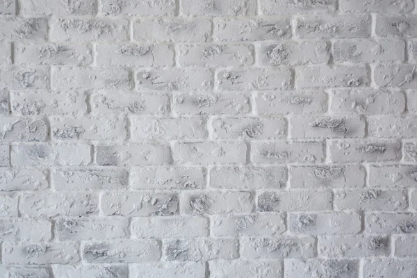 Soyut doku eski açık gri ve beyaz tuğla duvar arka planda kırsal Oda, eski paslı blokları, mimari duvar kağıdı lekeli