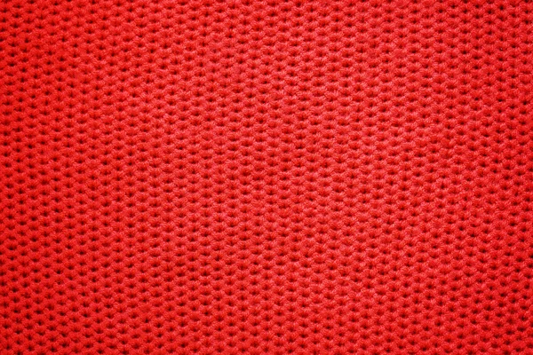 Knitting Background Red Color,texture from natural yarn. — Stock Photo, Image