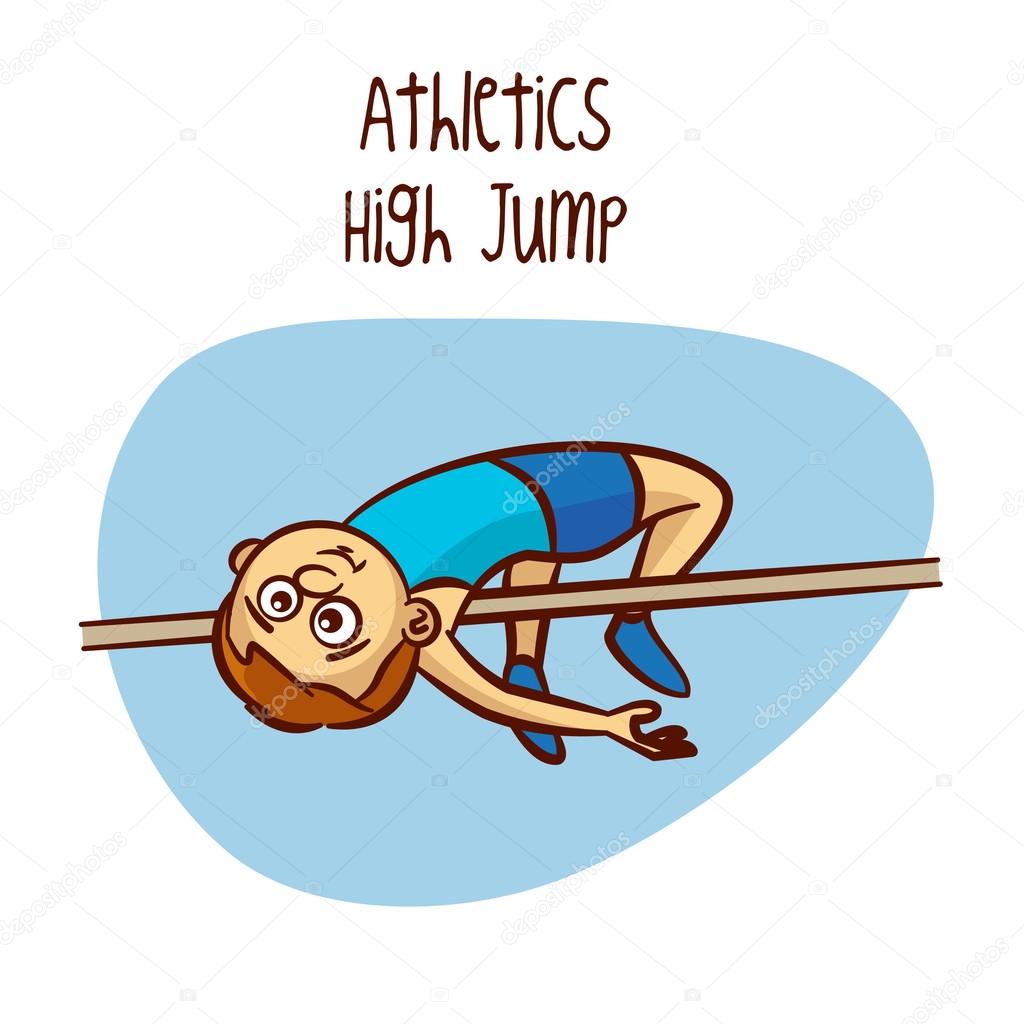 Summer Olympic Games. Sport. Athletics. High Jump Stock Vector Image by ©ichbinsam #112208762 Summer Olympic Games. Sport. Athletics. High Jump Stock Vector Image by ©ichbinsam #112208762