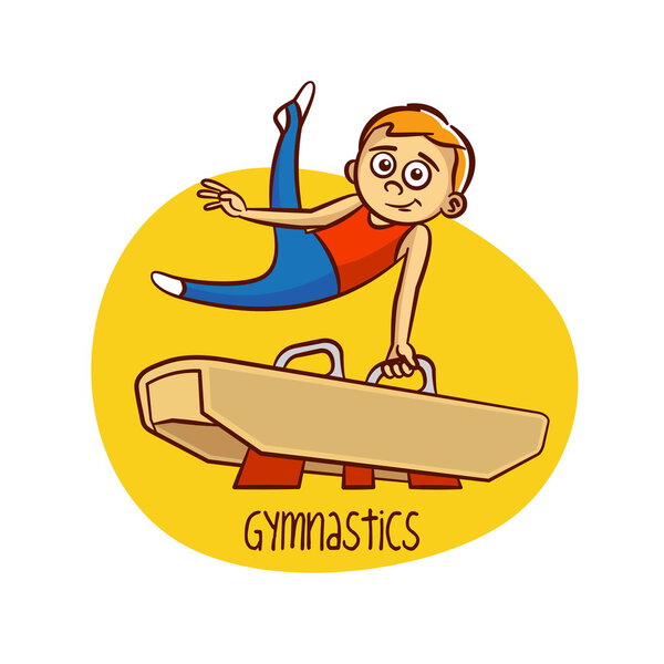 Summer Olympic Games. Sport. Gymnastics