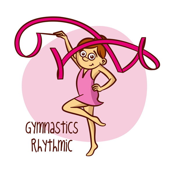 Summer Olympic Games. Sport. Gymnastics Rhythmic. Tare