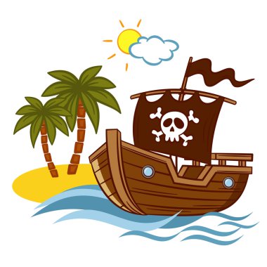 Desert Island korsan gemisi