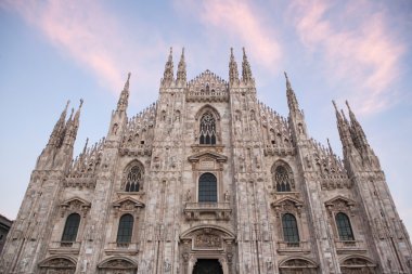 Milano Katedrali'ne Milano