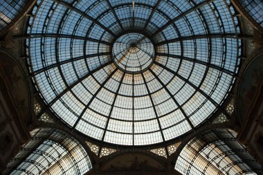 Milano 'daki Galleria Vittorio Emanuele II