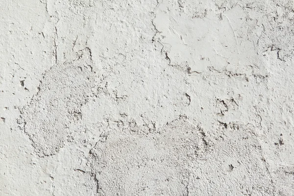 Vitkalkade lera vägg — Stockfoto
