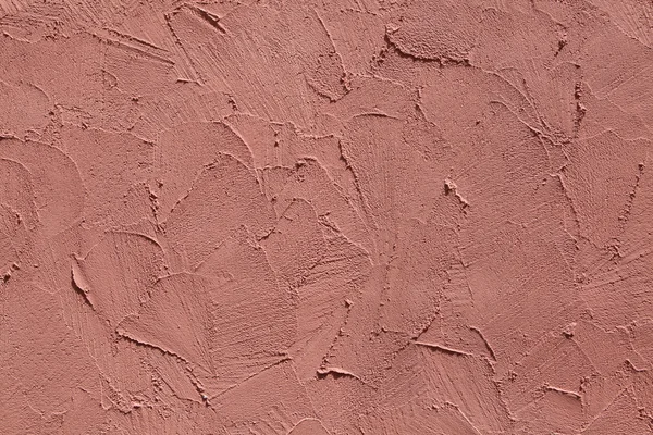 Terracotta stucco wall — Stock Photo, Image