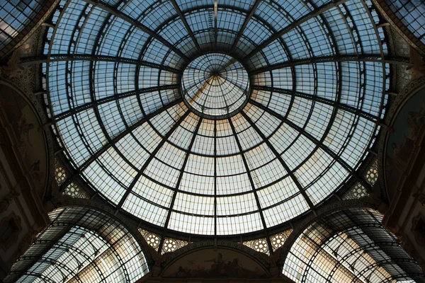 Galleria Vittorio Emanuele II in Milan — Stock Photo, Image