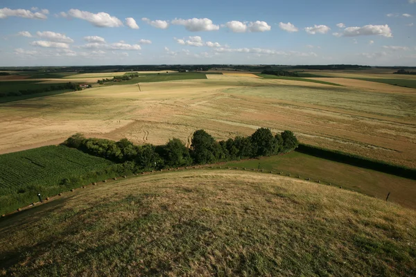 Battlefield of Battle of Waterloo — Stock Photo, Image