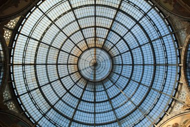 Glass dome in Italy.