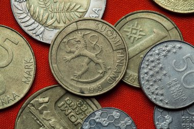 Finlandiya'nın farklı madeni paralar